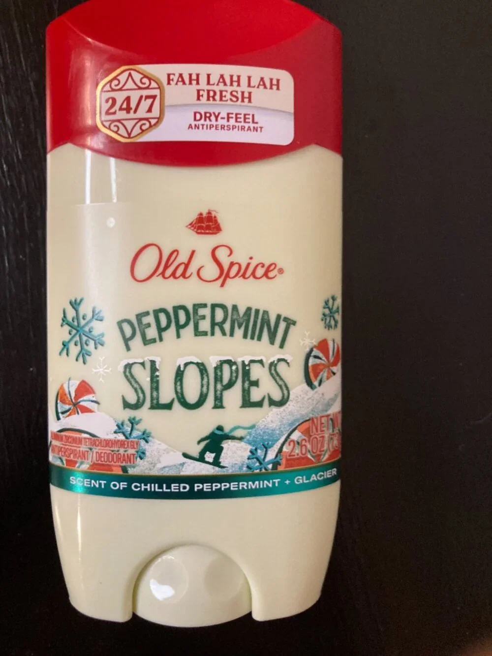 Old Spice pack men